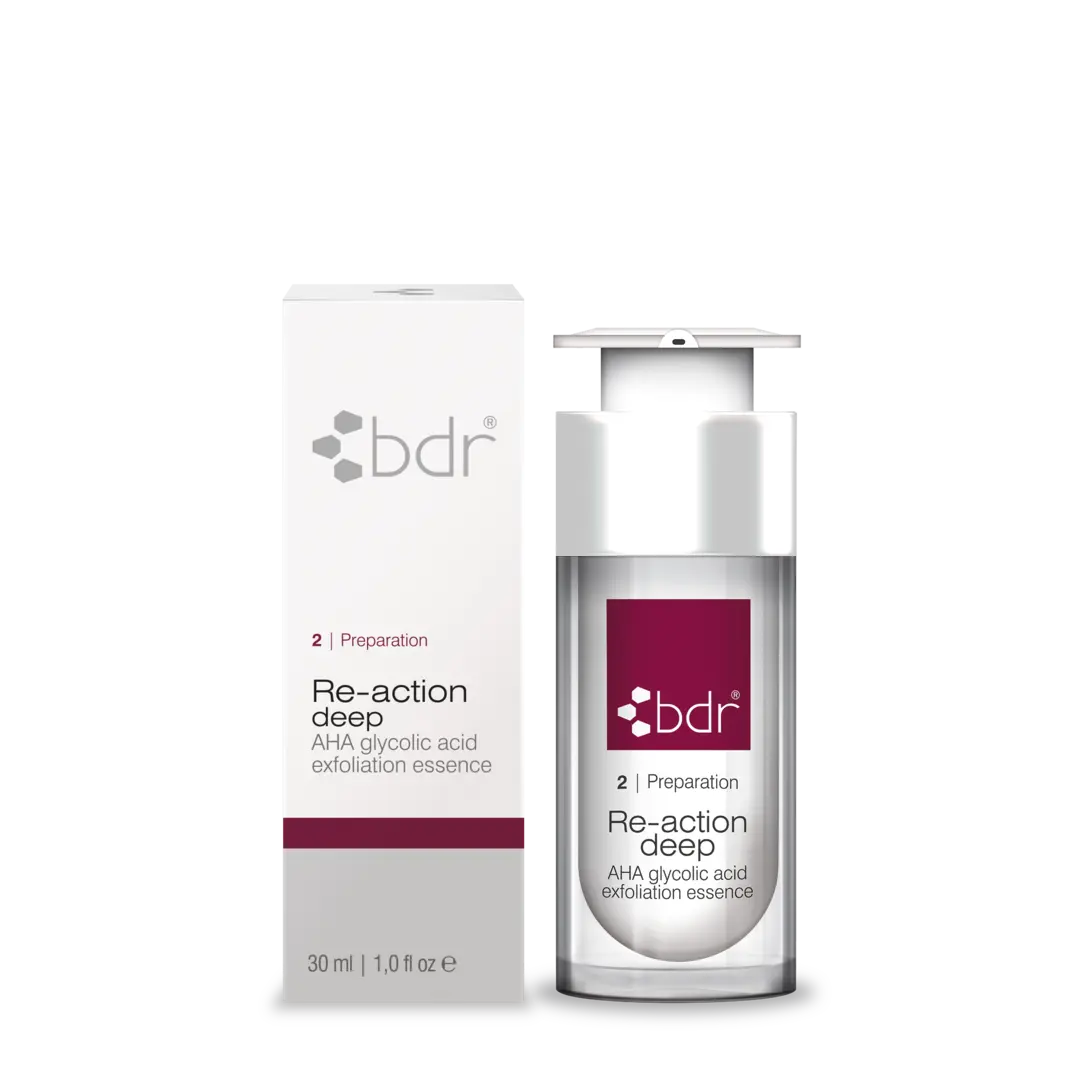 Re-action deep skin refiner 10%