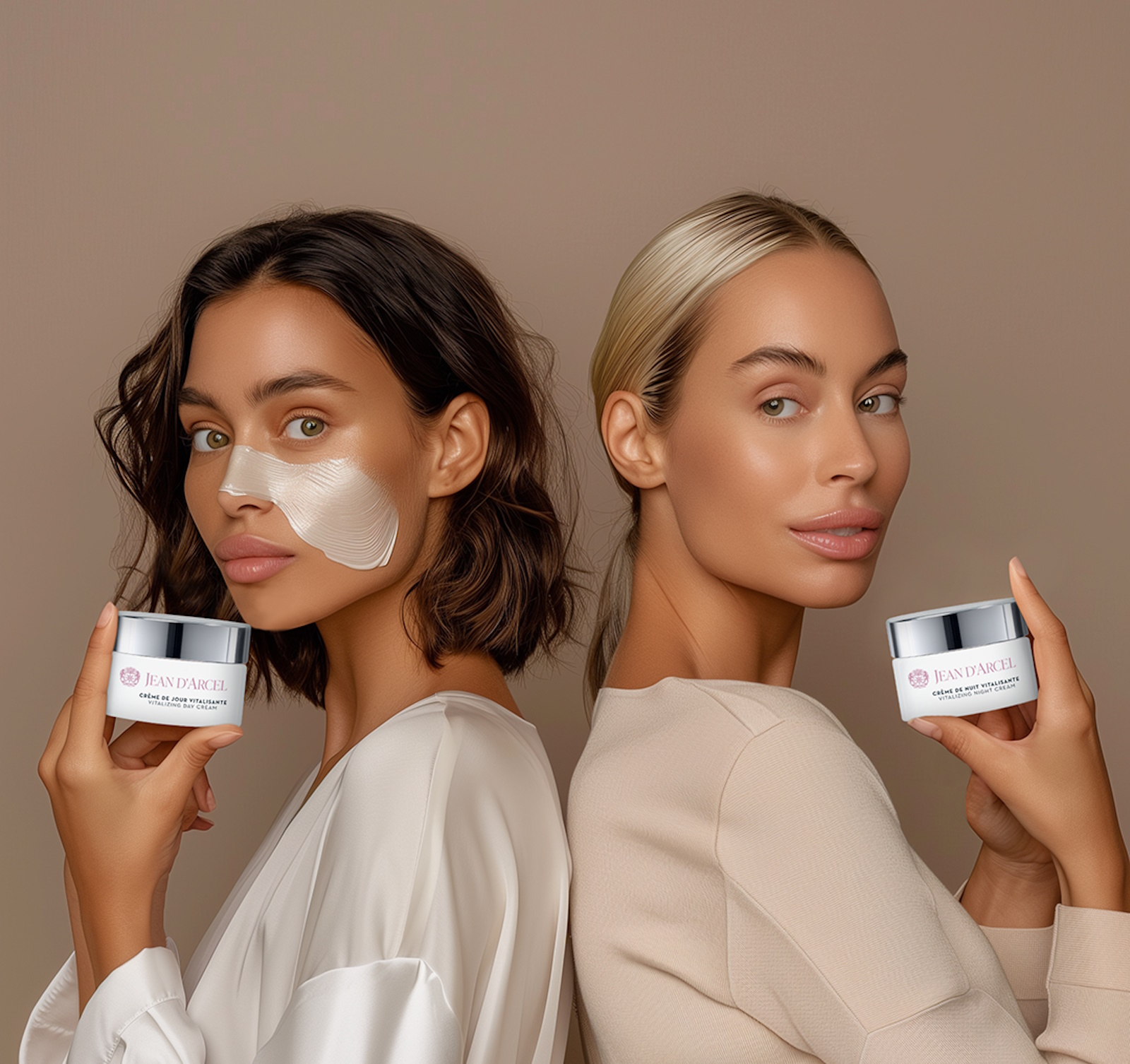 BeautyLounge Trier - Heike Maringer- Produkt JEAN D’ARCEL mit Modellen BeautyLounge Trier - Heike Maringer- Produkt JEAN D’ARCEL