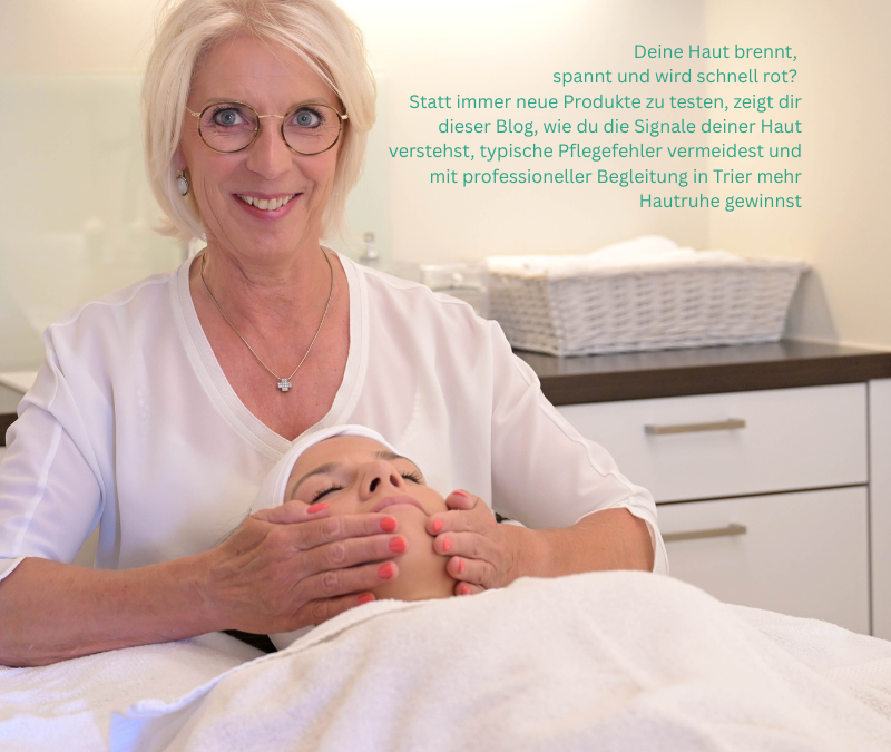 GESICHTSBEHANDLUNG TRIER: DEINE ERSTE BEHANDLUNG IN DER BEAUTYLOUNGE