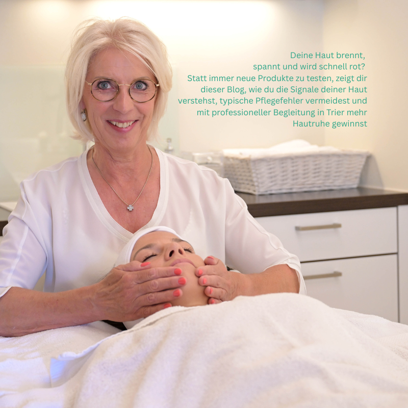Gesichtsbehandlung Trier- Heike Maringer Reif BeautyLounge Trier im Nells Park