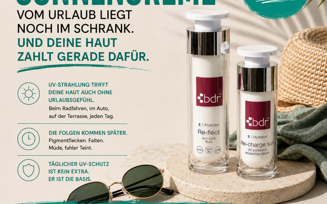 Sonnenschutz im Sommer_Beauty Lounge Trier_Kosmetik Trier