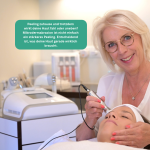 Professionelle Mikrodermabrasion zur Entfernung abgestorbener Hautzellen in der BEAUTYLOUNGE Trier.