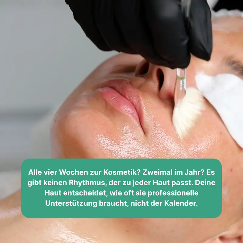 Professionelle Gesichtsbehandlung in der Beauty Lounge Trier – wie oft man zur Kosmetik gehen sollte